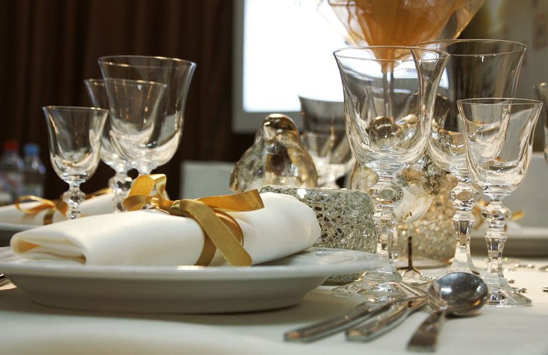 Old Party Glassware Sets