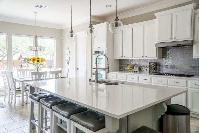 Clear Your Countertops Completely
