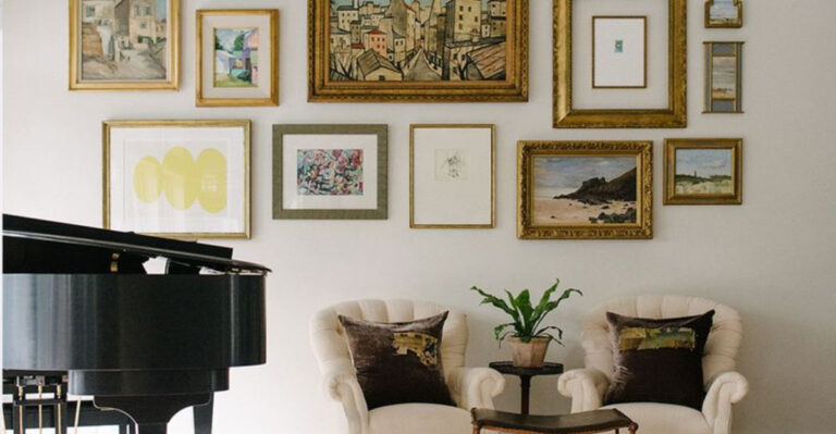 17 Tips To Style Your Gallery Wall The Right Way, According To Professionals