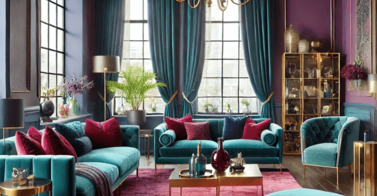 17 Ways To Bring Art Deco Style Into Your Living Room That Feel Right For Today