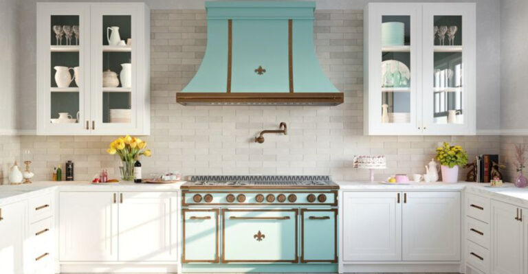 17 Ways To Design A Colorful Kitchen And Ensure It’s Still Timeless