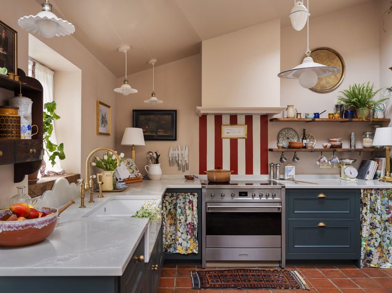 Mix Vintage and Modern Elements