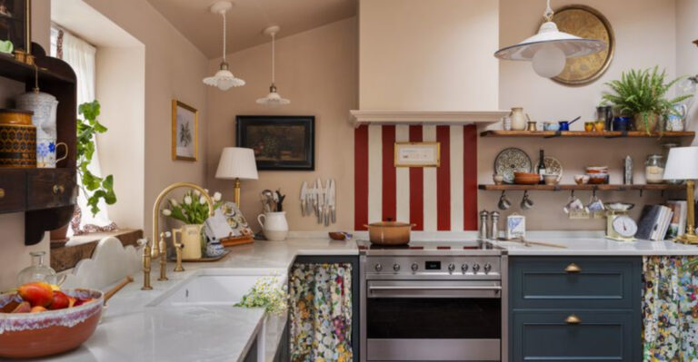 17 Ways To Design An Eclectic-Style Kitchen That Has Personality But Will Still Age Well