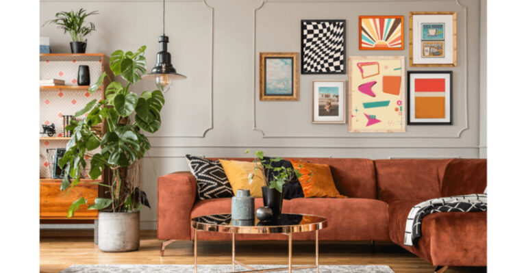 17 Ways To Style A Gallery Wall Without It Losing Its Appeal