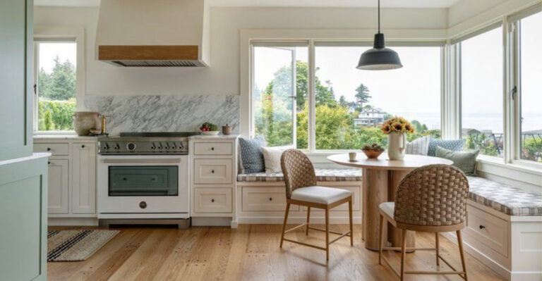 18 Cases For Putting Lounge-Worthy Seating In Your Kitchen