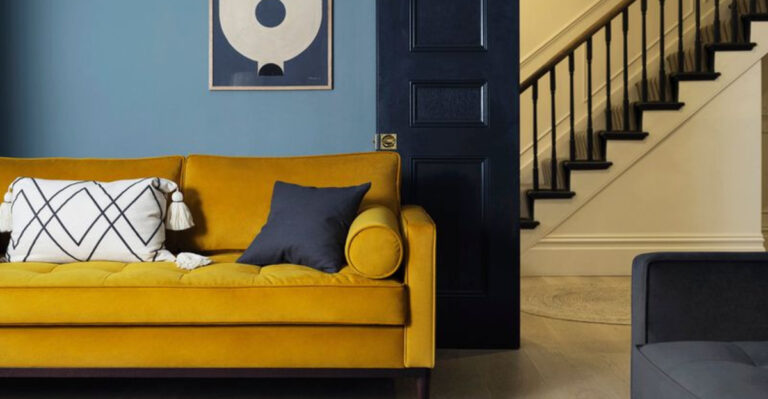 18 Colors To Never Combine With Blue, According To Interior Designers