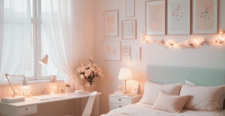 18 Easy Tricks To Design A Feminine Room That Feels Inviting, Stylish, And Perfectly Girly