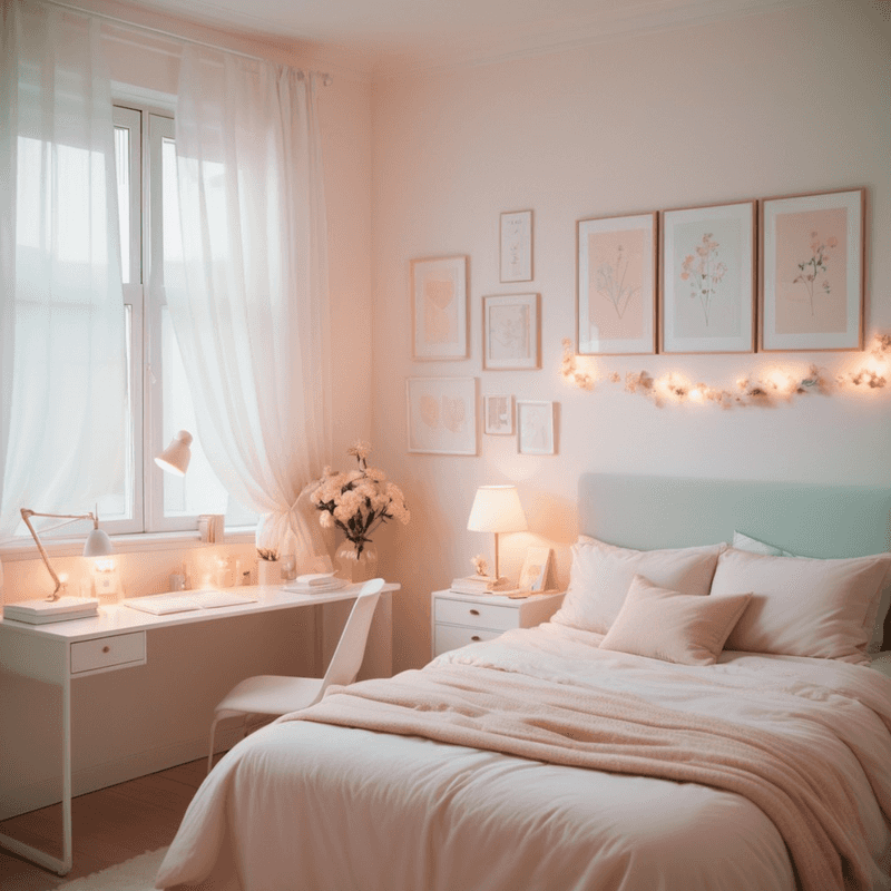 Embrace Soft Color Palettes