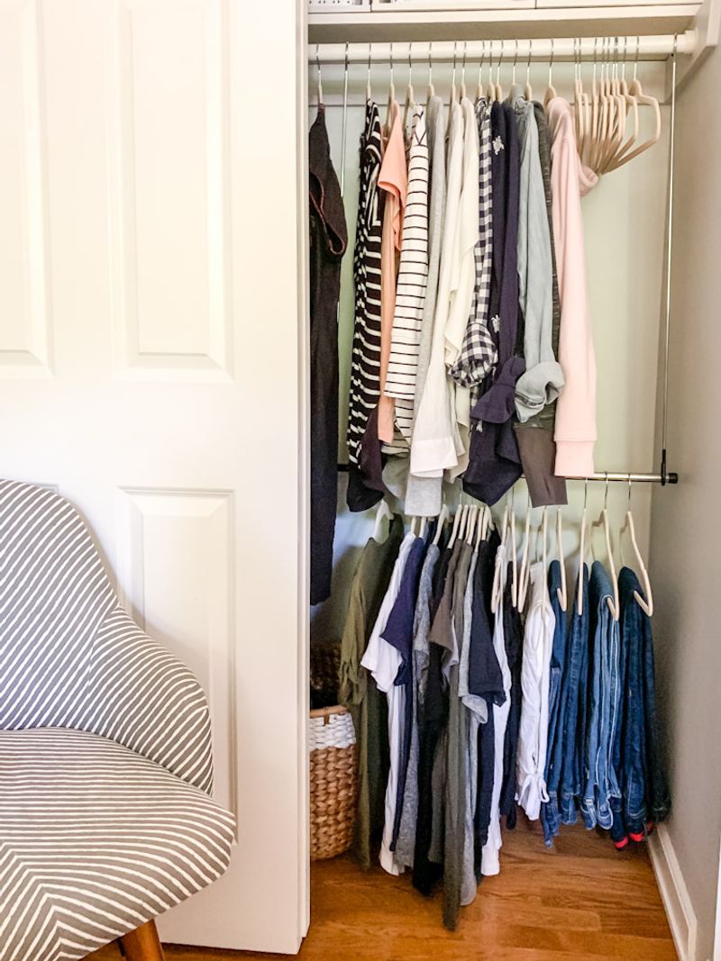 Install a Second Hanging Rod