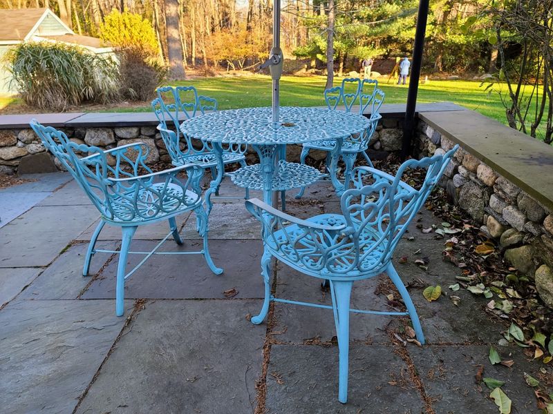 Cast Iron Garden Furniture