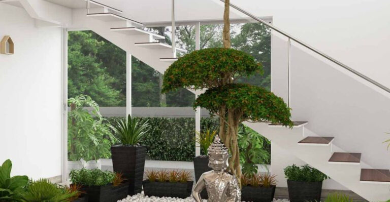 18 Genius Ways To Decorate With Large Indoor Plants Without Overcrowding