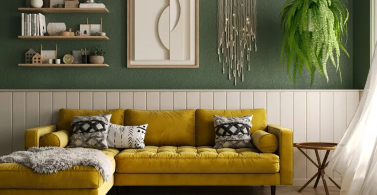 18 Green And Yellow Living Rooms For That Fresh Vibe
