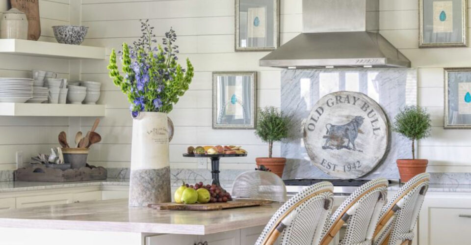Beachy Kitchen Design Ideas