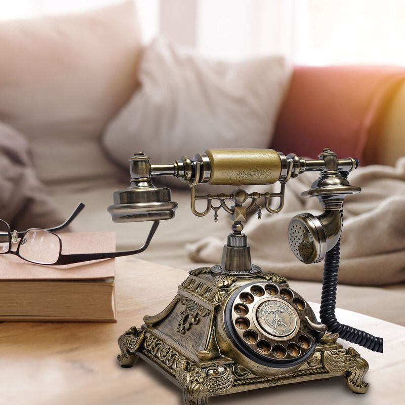 Rotary Telephones