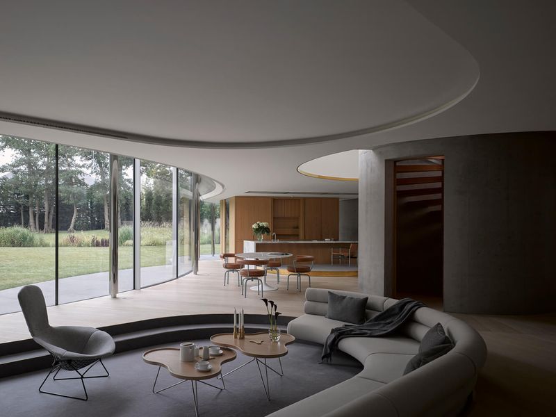 Sunken Conversation Pit Revival