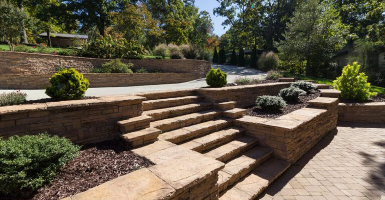 18 Low-Cost Outdoor Stairs Ideas That Look Fabulous