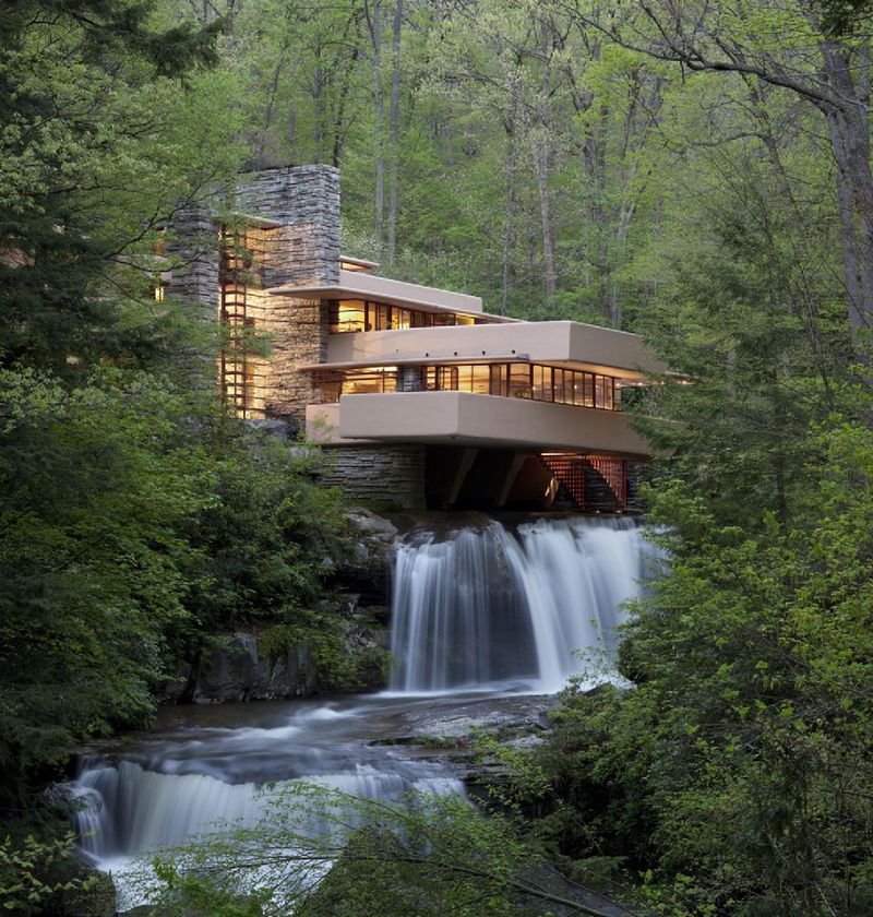 Fallingwater - Mill Run, Pennsylvania