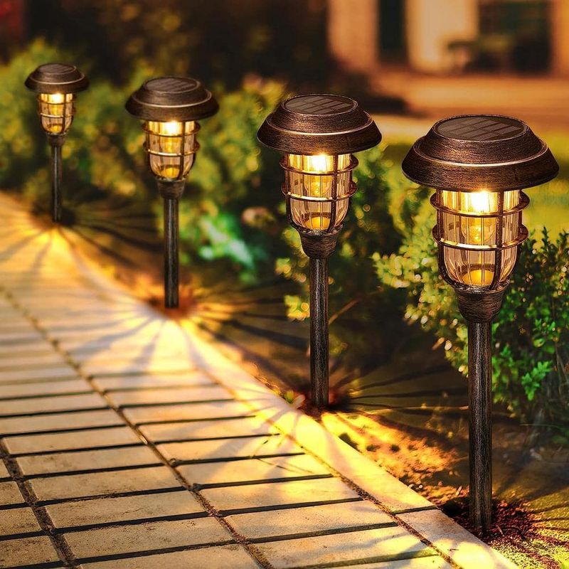 Solar Path Lights