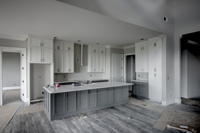 Builder-Grade Fixtures Throughout