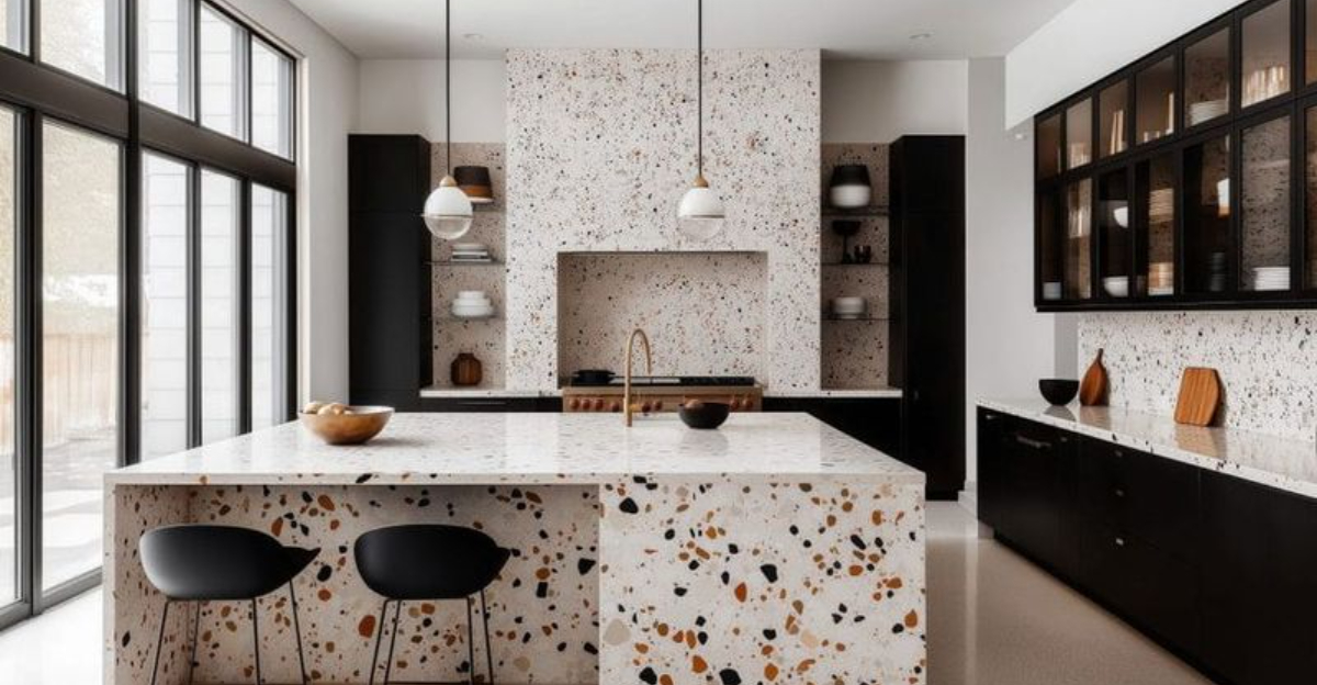 18 Things To Know About Terrazzo Countertops As Kitchens With Them Are Making (Another) Comeback