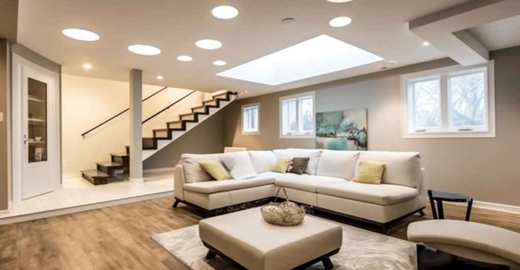 18 Tips For Turning A Basement Into A Living Space
