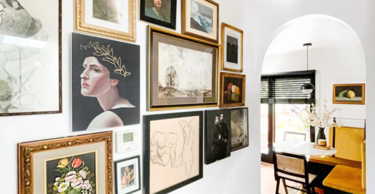 18 Types Of Art That Designers Look For At Thrift And Antique Stores