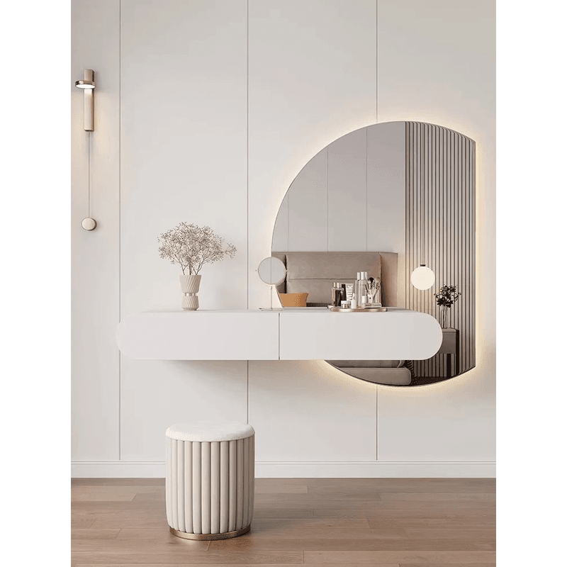 Minimalist Vanity Area