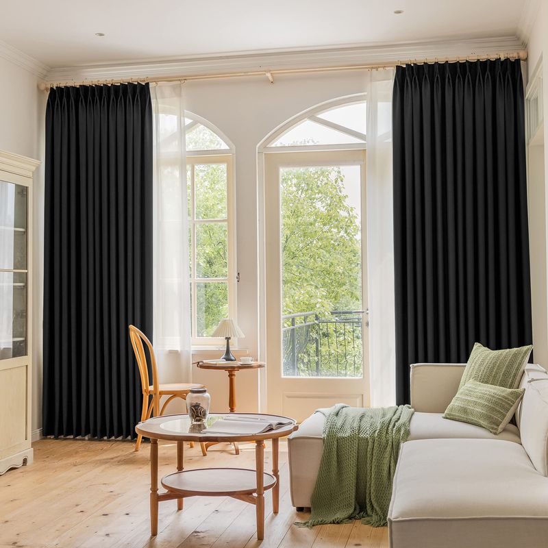 Hang Curtains High and Wide