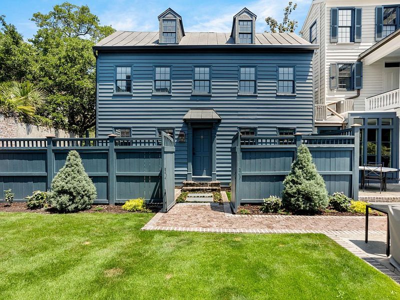 Historic Home Exterior