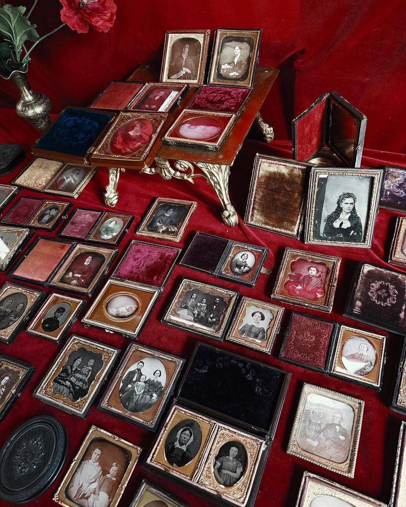 Victorian Era Photography Including Tintypes