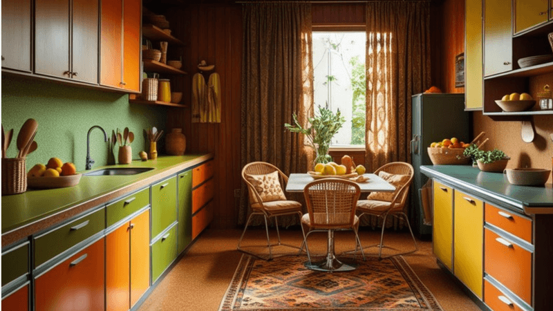 Bold Earthy Colors