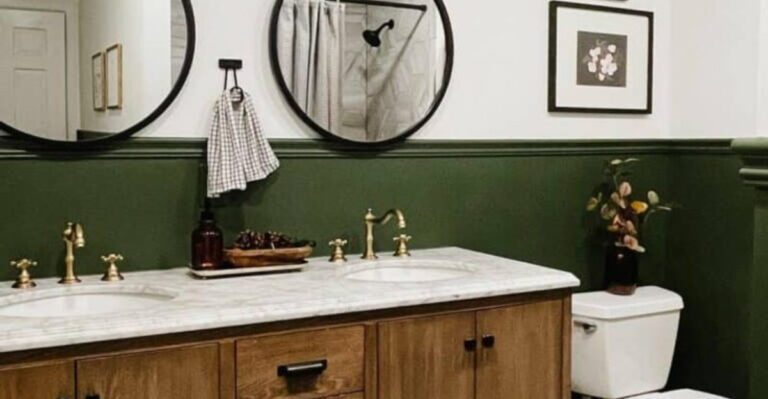19 Bold Bathroom Paint Ideas Designers Swear By (That’ll Wow You)