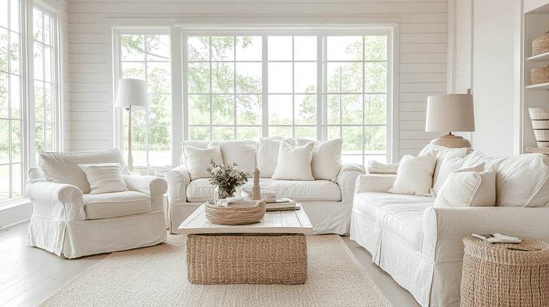Slipcovered Sofas
