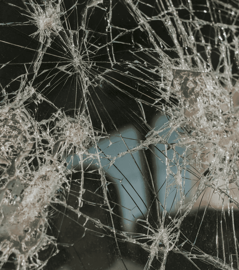 Broken Mirrors Creating Fractured Reality