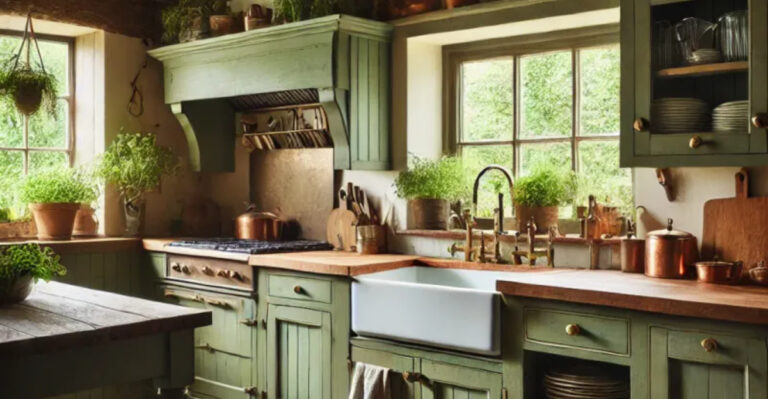 19 Paint Colors That Make Kitchens Look Instantly Custom