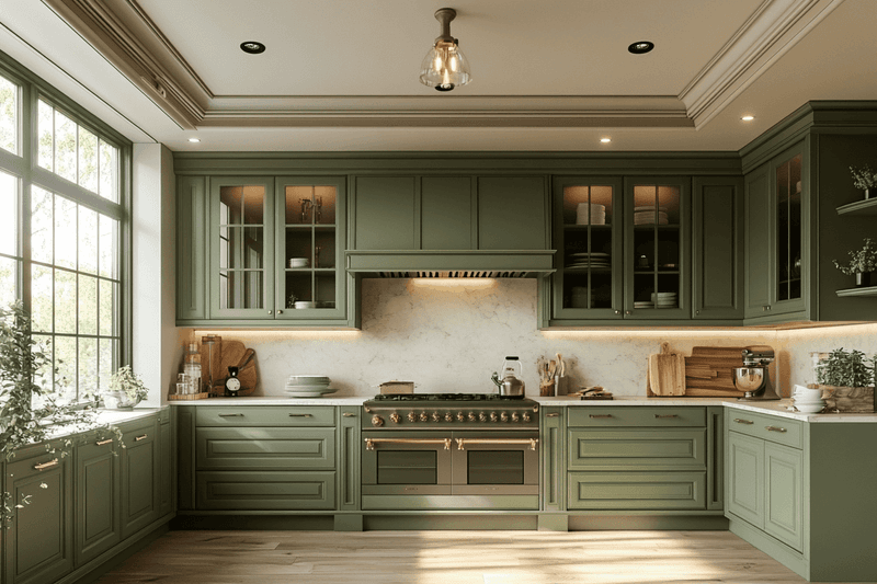 Sage Green Serenity