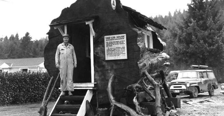 19 Rare Historic Images Of Unbelievably Strange Homes Worldwide