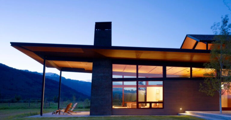 19 Reasons Why Ultra-Thin Roofs Are The Future Of Modern Mansions