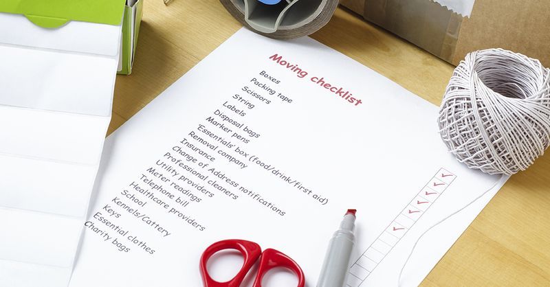 Create a Moving Checklist