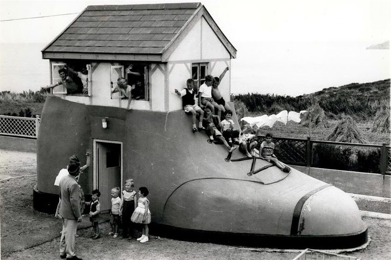 1966: Shoe House, Northamptonshire, UK