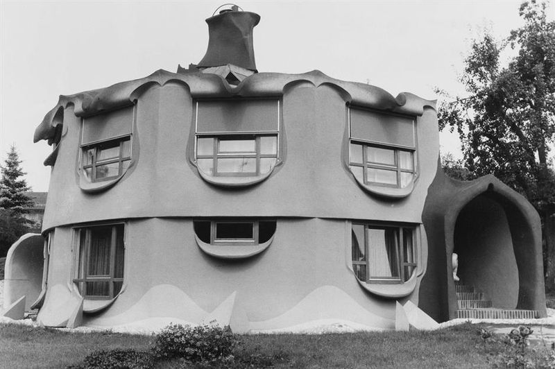 1970: Snail Shell House, Biberach, Germany