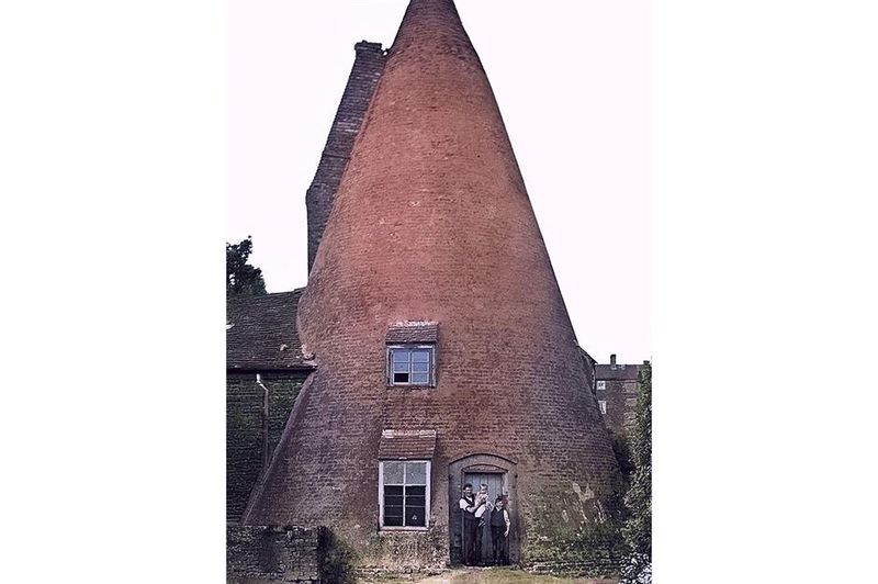 1947: A Former Kiln, Shropshire, UK