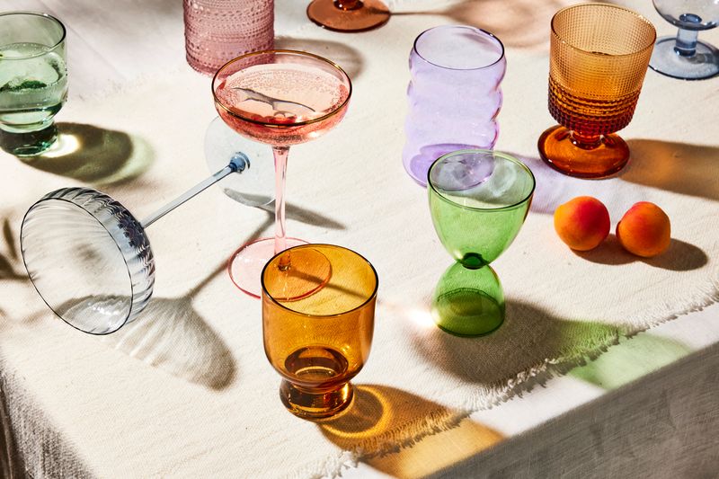 Colored Depression Glass