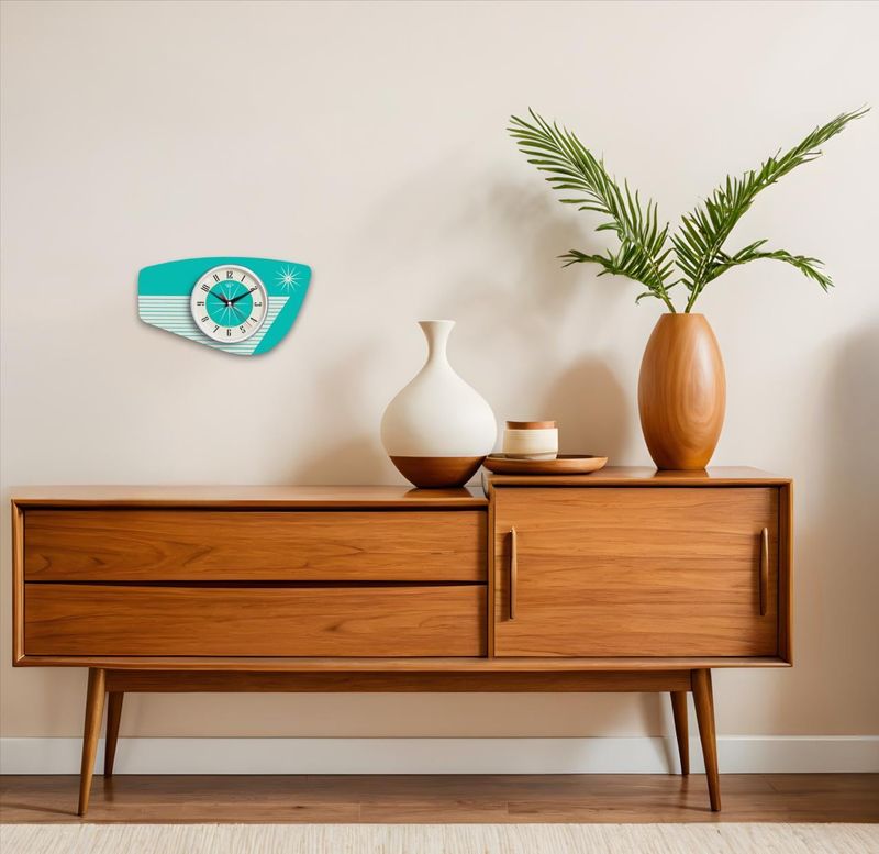 1950s Atomic Age Bedroom