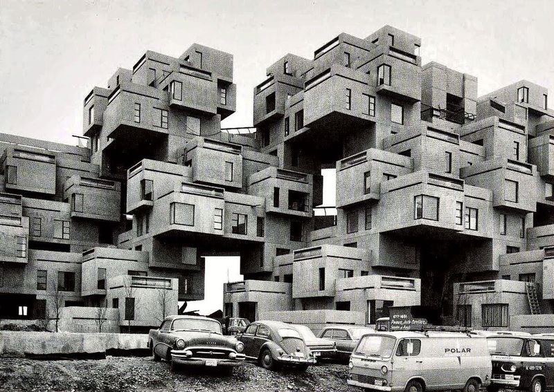 1966: Habitat 67, Montreal, Canada