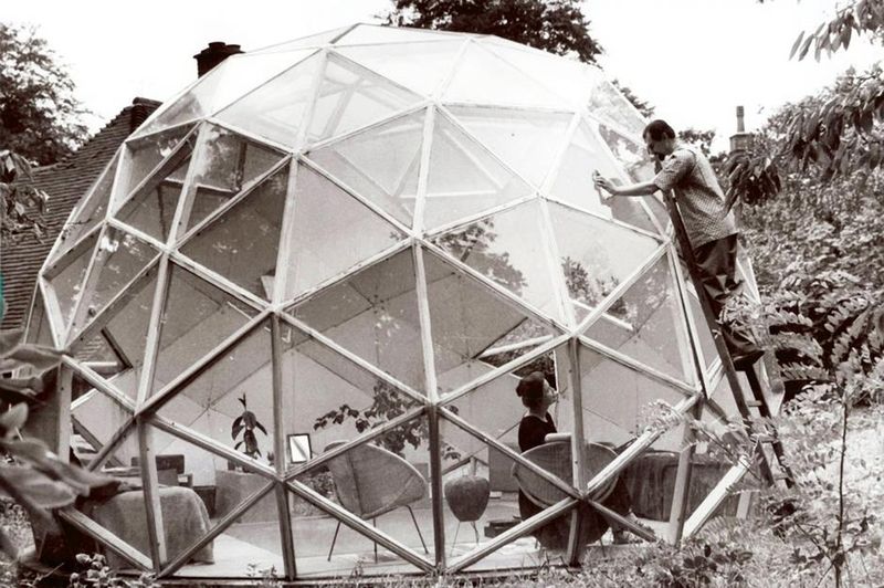 1958: Geodesic Dome, Surrey, UK