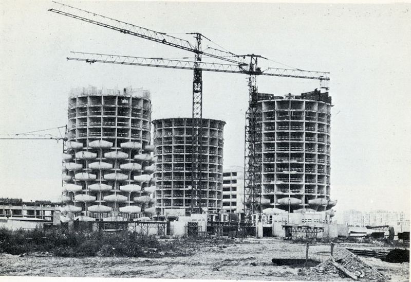 1973: Choux De Créteil, Paris, France