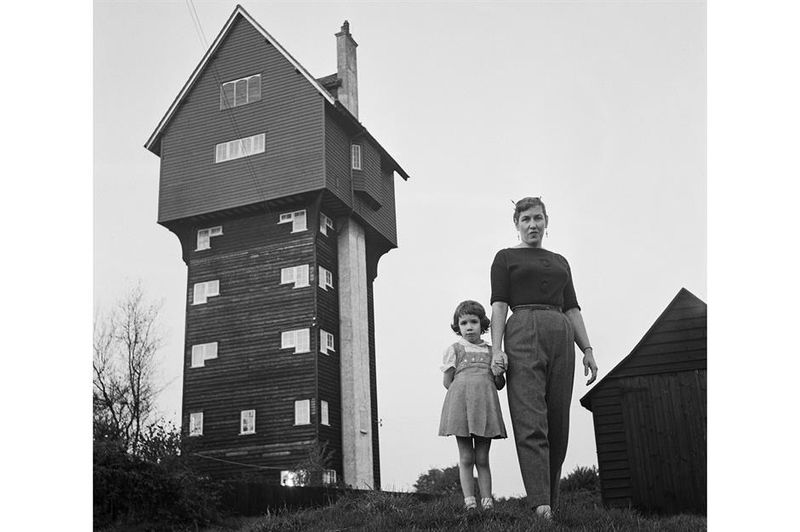 1958: House In The Clouds, Suffolk, UK