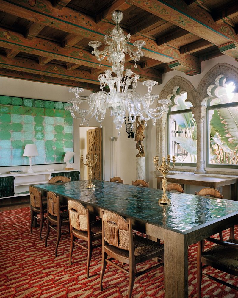 Venetian Glass Barware And Chandeliers