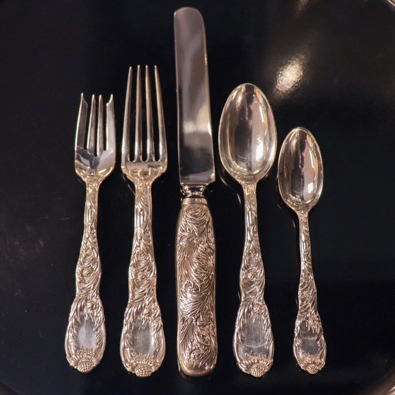 Sterling silver flatware